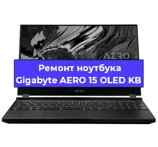 Замена петель на ноутбуке Gigabyte AERO 15 OLED KB в Ростове-на-Дону